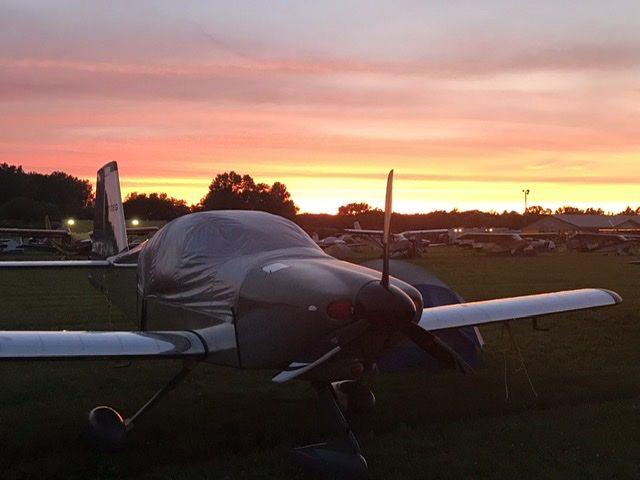 Vans RV-9 (N713EG) - OSHKOSH 2019