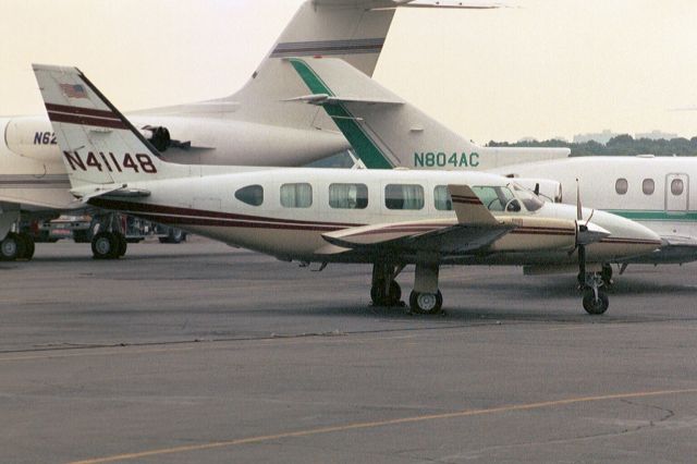 Piper Navajo (N41148) - Jul-05