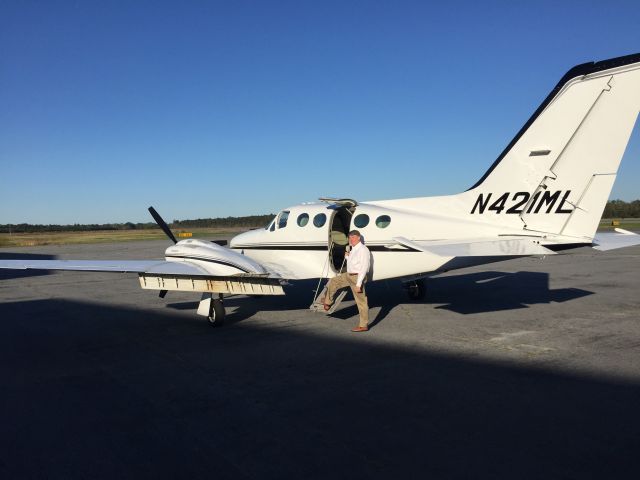 Cessna 421 (N421ML)