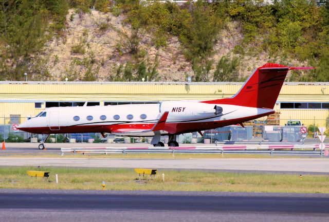 Gulfstream Aerospace Gulfstream IV (EDG43)