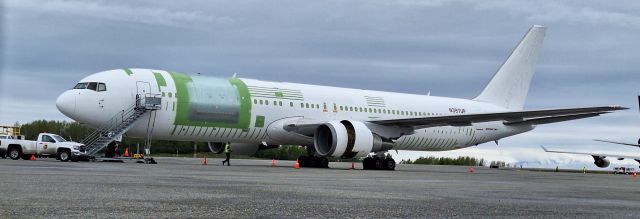 BOEING 767-300 (N397UP) - Ready to be painted w UPS liverage...