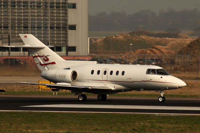 Hawker 800 (HB-VHV)