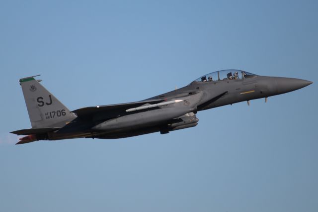 McDonnell Douglas F-15 Eagle (88-1706)