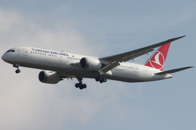 Boeing 787-9 Dreamliner (TC-LLA)