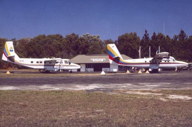 De Havilland Canada Twin Otter (VH-TNS) - 1984 at Great Keppel Island, Queensland (YGKL)