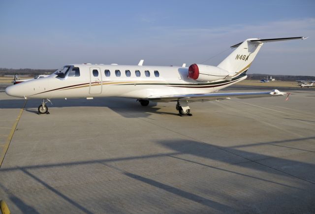 Cessna Citation CJ1 (N4GA) - 2005 Cessna 525B - CANAL AIR LLC