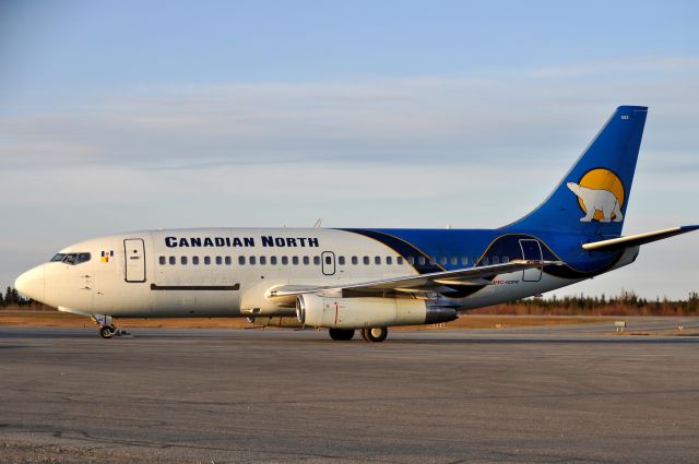 Boeing 737-200 (MPE438) - C-GOPW