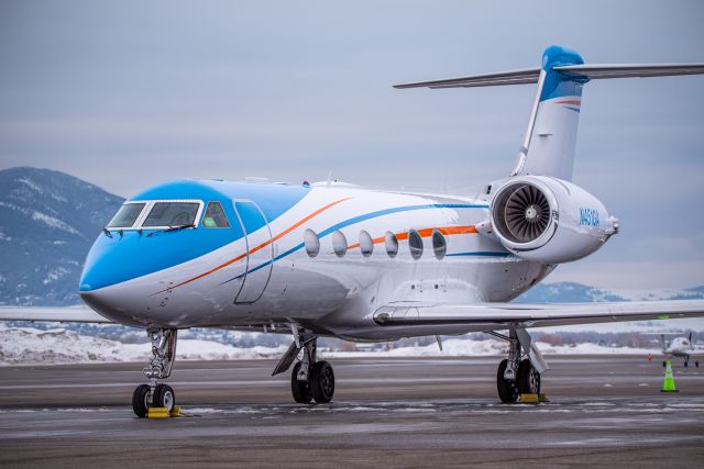 Gulfstream Aerospace Gulfstream IV (N451GA) - Nice GIV