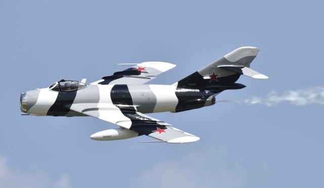 MIKOYAN MiG-17 (N6953X) - Airventure 2017