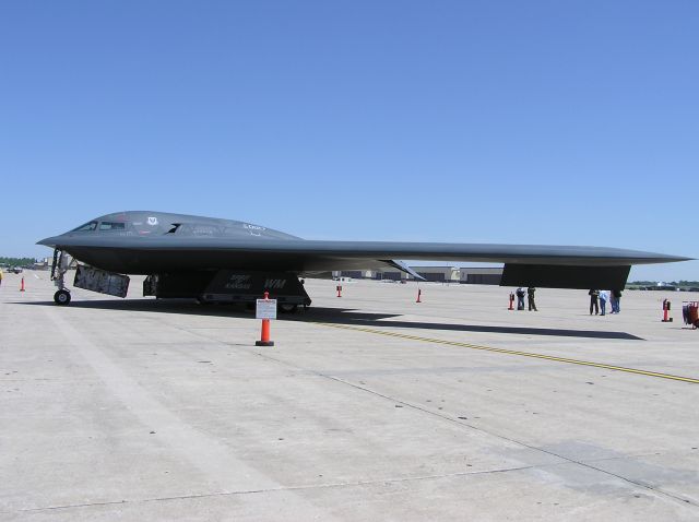 — — - Aicraft put out for public tour of Whiteman AFB. This is the aircraft that crashed in Guam in 2008.