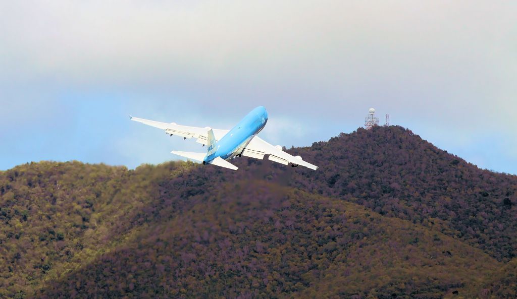 Boeing 747-400 (PH-BFY)