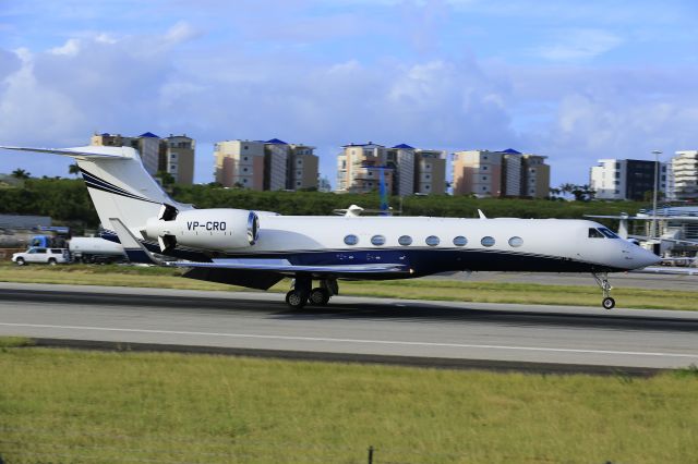 Gulfstream Aerospace Gulfstream V (VP-CRO)