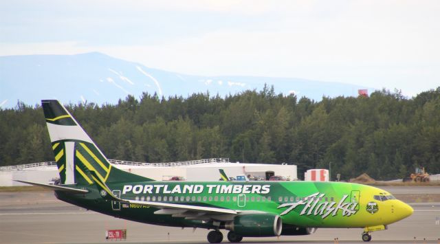 Boeing 737-700 (N607AS)