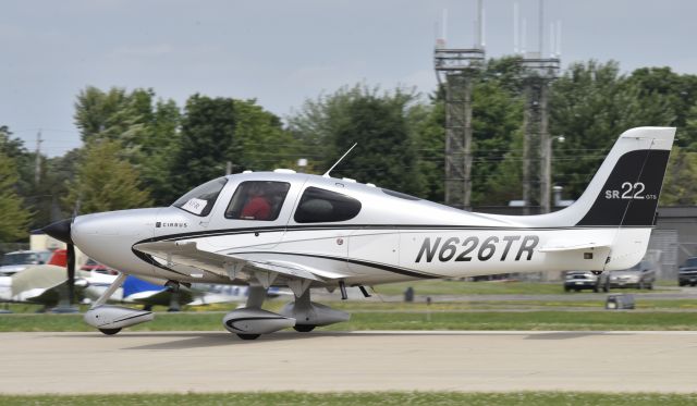 Cirrus SR-22 (N626TR) - Airventure 2017