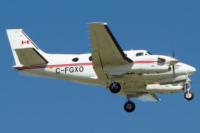 Beechcraft King Air 90 (C-FGXO) - June 2019