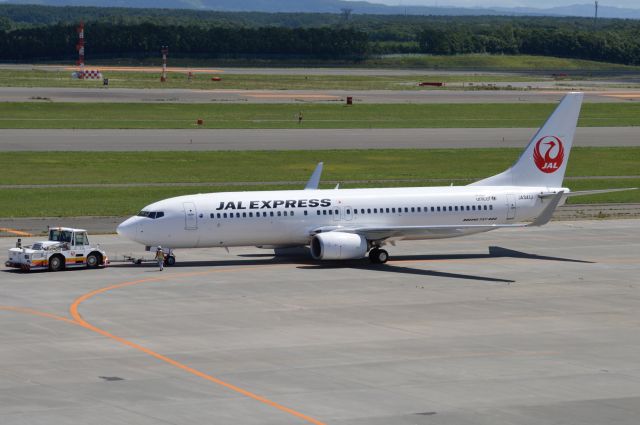 Boeing 737-800 (JA341J) - 2014-08-26