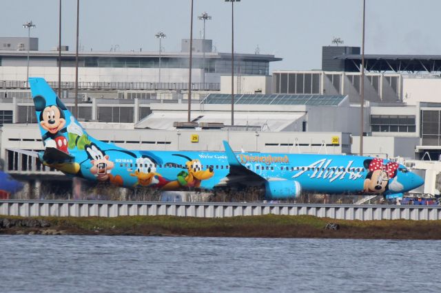 Boeing 737-900 (N318AS)