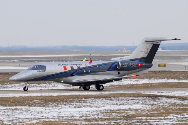 Pilatus PC-24 (HB-VXB)