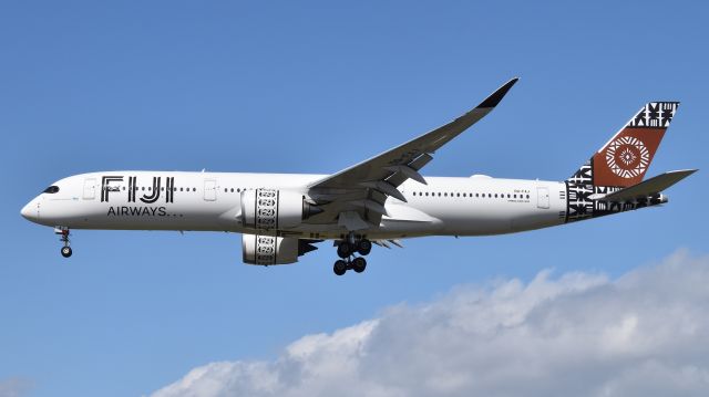 Airbus A350-900 (DQ-FAJ)