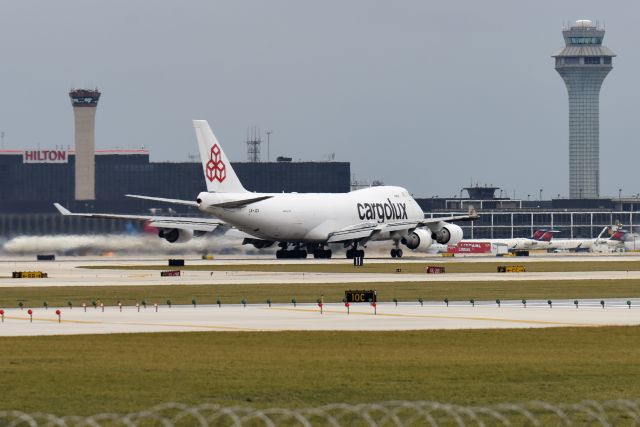 Boeing 747-400 (LX-JCV) - 10-L Departure on 11-30-20