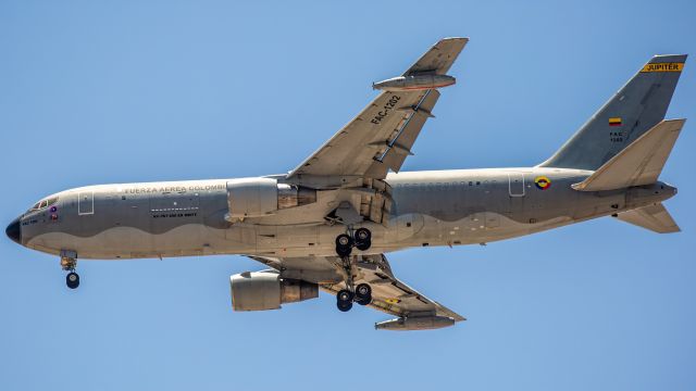 FAC1202 — - Landing at Davis-Monthan AFB on 5 July 2018, behind multiple FAC KFIRs.