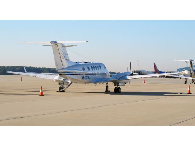 Beechcraft Super King Air 200 (N503WJ)