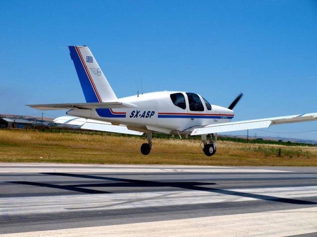 Socata TB-9 Tampico (SX-ASP) - POLYKASTRO AIRPORT
