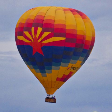 Unknown/Generic Balloon (N214AZ) - AIBF '22