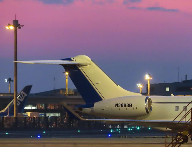 Bombardier Global Express (N3888B) - Photo taken on May 18, 2022.