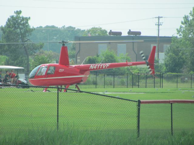 Robinson R-44 (N411VF) - One of many Robinsons R44s in service at Myrtle Beach flying tourists.   