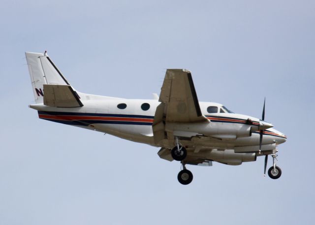 Beechcraft King Air 90 (N300VA) - At Shreveport Regional.