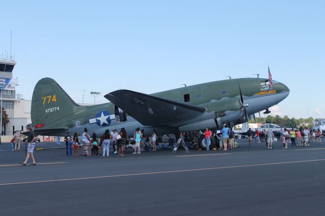 — — - N78774   Curtiss-Wright C-46F. The "Tinker Bell"