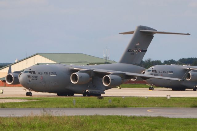 Boeing Globemaster III (01-0192) - United States Air Force Boeing C-17 Globemaster 8/19/18