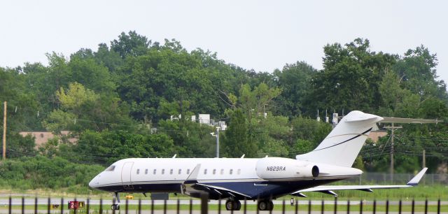 Bombardier Global Express (N829RA)
