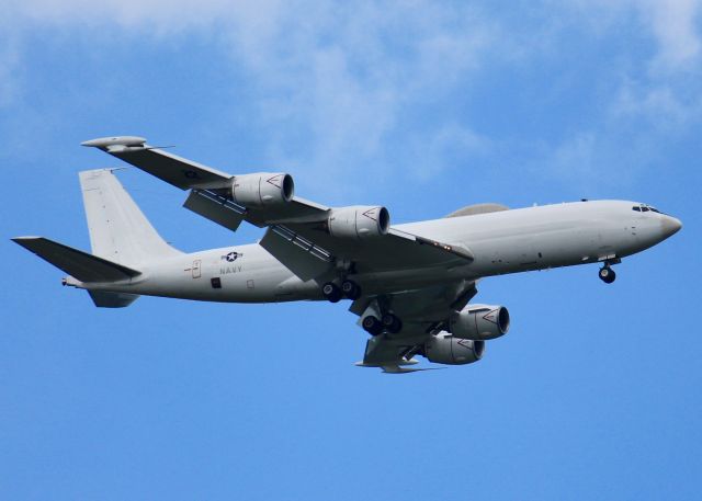 Boeing E-6 Mercury (16-4407) - At Barksdale Air Force Base.