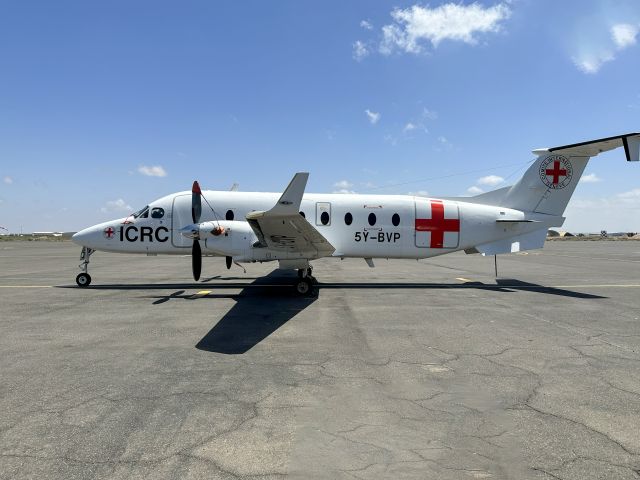 Beechcraft 1900 (5Y-BVP) - 06-APR-2023