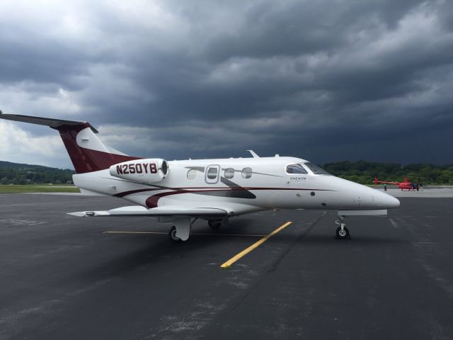 Embraer Phenom 100 (N250YB)