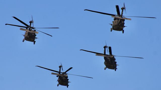 Sikorsky S-70 — - Wisconsin National Guard capabilities demonstration. br /br /1st Battalion, 147th Aviation Regiment. br /br /7/28/23