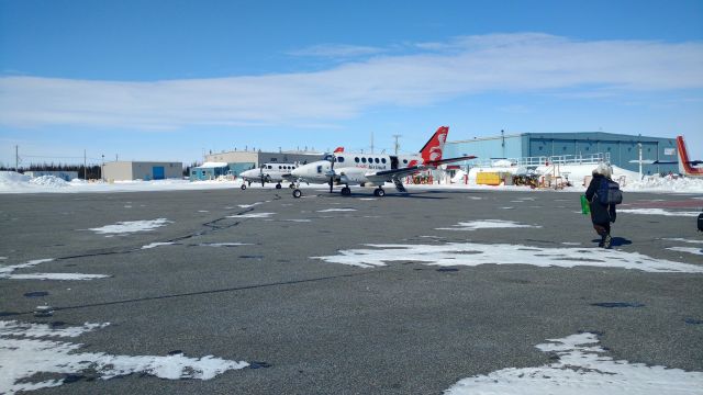 Beechcraft Super King Air 200 (C-FAIO)