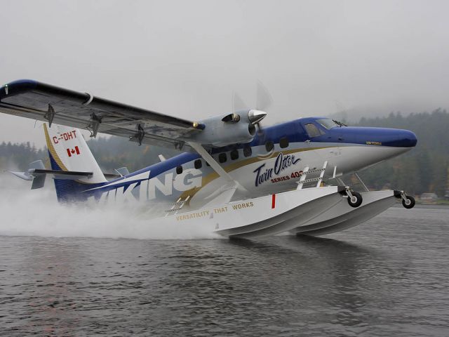 De Havilland Canada Twin Otter (C-FDHT) - Viking Air Limited Series 400 Twin Otter Technical Demonstrator.