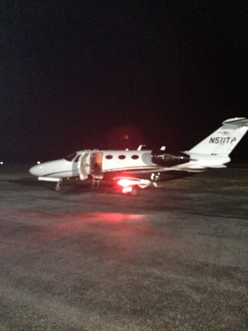 Cessna Citation Mustang (N511TP)