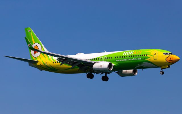 Boeing 737-800 (HS-DBR)