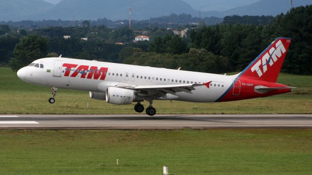 Airbus A320 (PR-MHR)