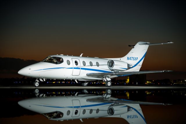 Beechcraft Beechjet (N475XP)
