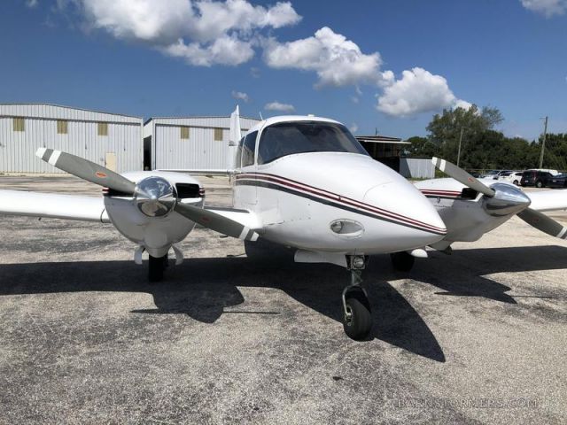 Piper Apache (N4143P) - Piper Geronimo
