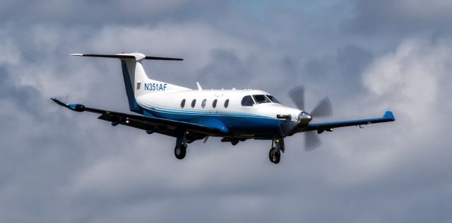 Pilatus PC-12 (N351AF) - Pilatus PC-12 (single-turboprop)