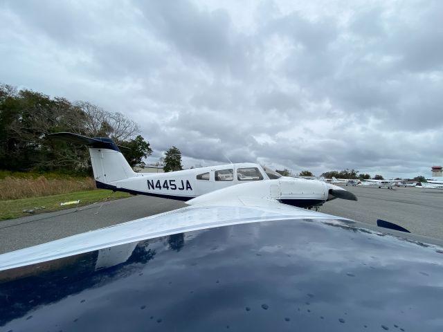 Piper PA-44 Seminole (N445JA)