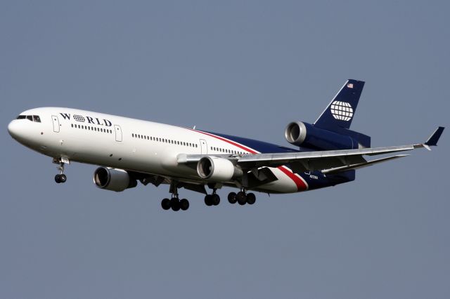 Boeing MD-11 (N272WA) - Sept. 28. 2007.