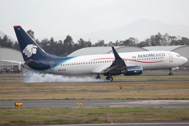 Boeing 737-800 (N859AM)