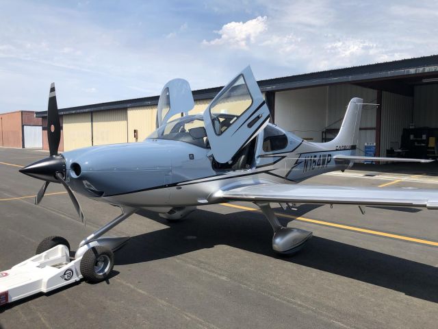 Cirrus SR22 Turbo (N154WP)